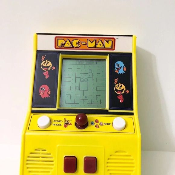 Bandai Namco Pac Man Handheld Mini Arcade Retro Pacman Video Game Machine - Picture 12 of 16